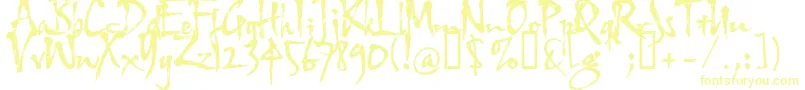 Hltfap4e Font – Yellow Fonts