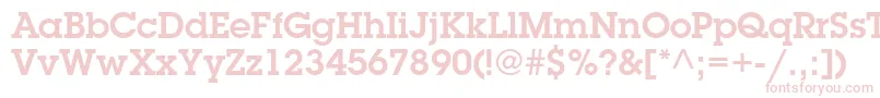 LubalingraphstdDemi Font – Pink Fonts