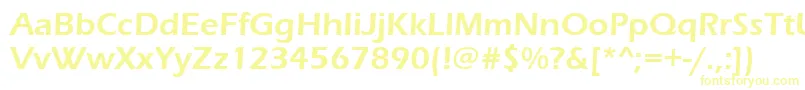 ErasDemiItc Font – Yellow Fonts