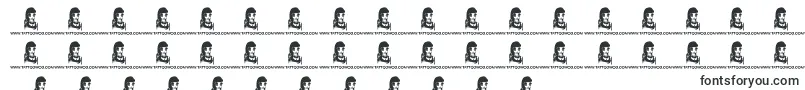 フォントTheBeach – シンディ文字