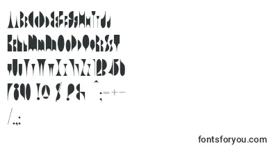  Capriccio font
