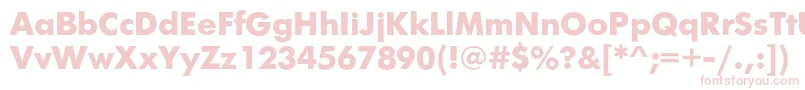 FuturiscBold Font – Pink Fonts