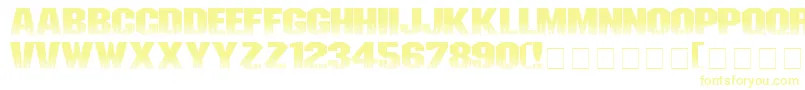 Invisibl Font – Yellow Fonts