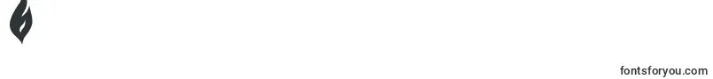 フォントFlameOnBlack – フォント数字6