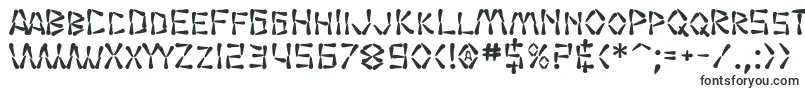 SfWasabiBold-fontti – Fontit Microsoft Wordille