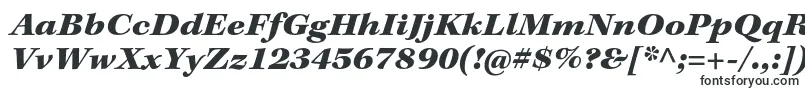 KeplerstdBlackextit Font – Commercial Fonts