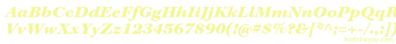 KeplerstdBlackextit Font – Yellow Fonts