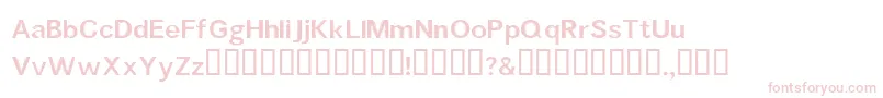 Mouldedsaji Font – Pink Fonts