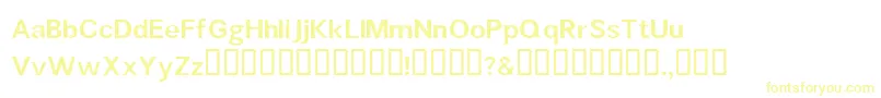 Mouldedsaji Font – Yellow Fonts