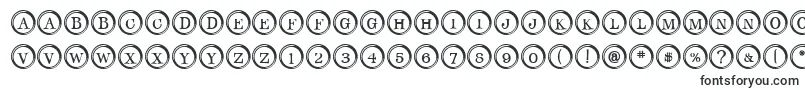 Шрифт TypeKeys – шрифты для Sony Vegas Pro