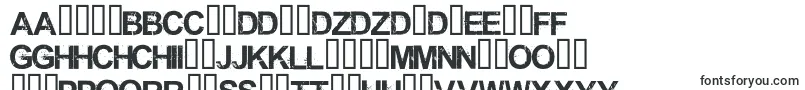 Shrapnel Font – Slovak Fonts