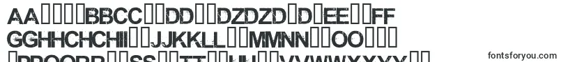 More about Shrapnel Font Shrapnel Font – Slovak Fonts