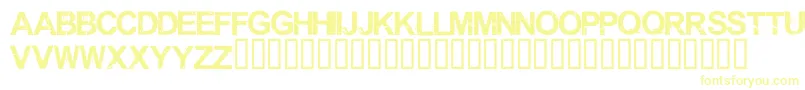 Shrapnel Font – Yellow Fonts