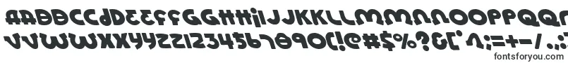Шрифт LionelLeftalic – плакатные шрифты