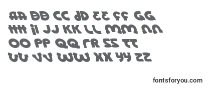 Review of the LionelLeftalic Font