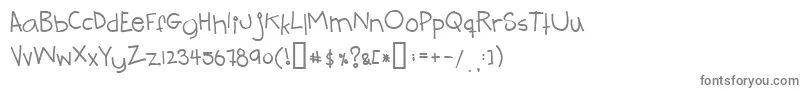 Teenageangst Font – Gray Fonts