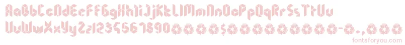 Sheandy Font – Pink Fonts on White Background