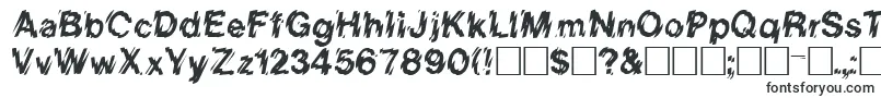Czcionka LincolnRegular – rosta typografia
