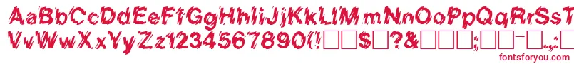 LincolnRegular Font – Red Fonts