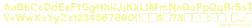 LincolnRegular Font – Yellow Fonts