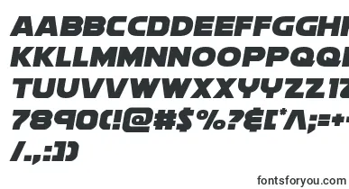 Soloist font – sci-Fi Fonts