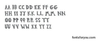 AztecHipster Font