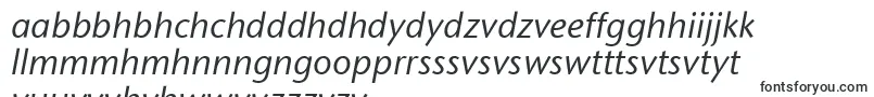 StoneSansItcMediumItalic-fontti – shonan fontit