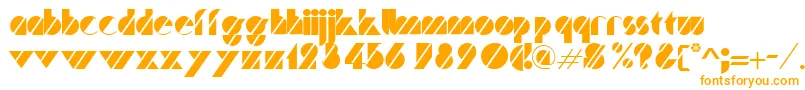 TurnerRegular Font – Orange Fonts