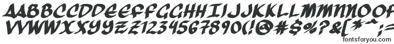 ThreeArrowsBold-fontti – Fontit Adobelle