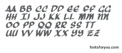 ThreeArrowsBold Font
