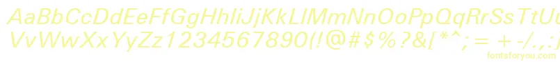 Unvr56x Font – Yellow Fonts