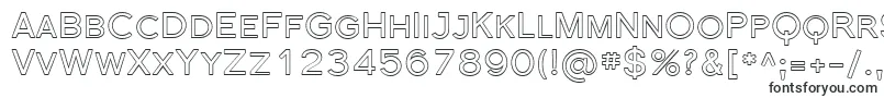 Шрифт Florsn39 – шрифты для Google Chrome