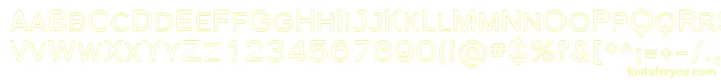 Florsn39 Font – Yellow Fonts