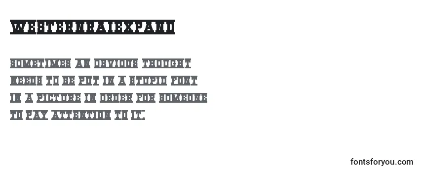 westernraiexpand, westernraiexpand font, download the westernraiexpand font, download the westernraiexpand font for free