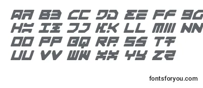 Omega3LightItalic Font