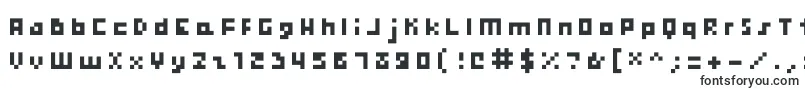 Hooge0456-Schriftart – Schriftarten, die mit H beginnen