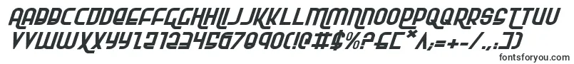 RokikierExpandedItalic-fontti – Alkavat R:lla olevat fontit