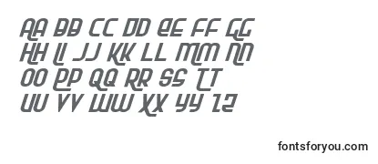 RokikierExpandedItalic-fontti