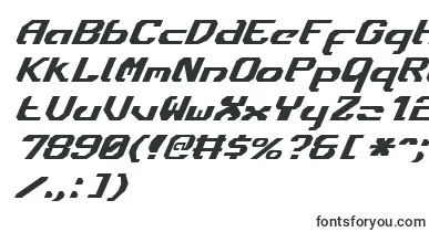 Ensignfi font – Black Fonts