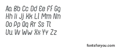 NexusFpsItalic Font