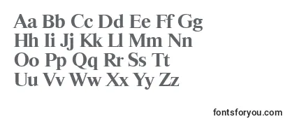 RiccioneserialBold Font