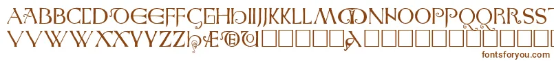 Saxon Font – Brown Fonts