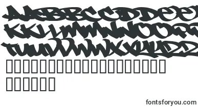 NceTag font – funky Fonts