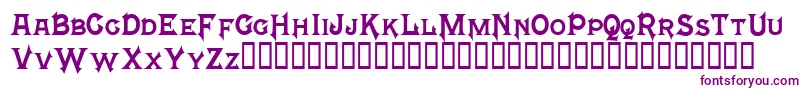 Mephisto Font – Purple Fonts
