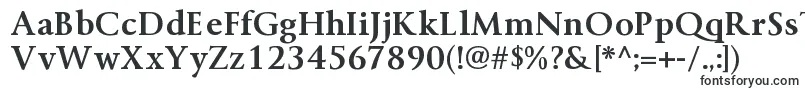 ByingtonrgBold Font – Fonts Starting with B