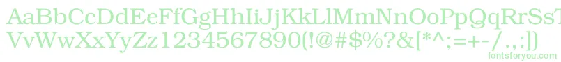 Bookman Font – Green Fonts
