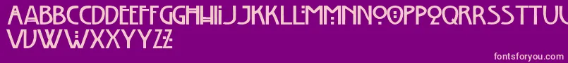 Weitere Informationen zur ChelseaStudio-Schriftart ChelseaStudio-Schriftart – Rosa Schriften auf violettem Hintergrund
