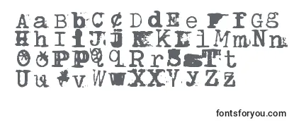 Bwptype Font
