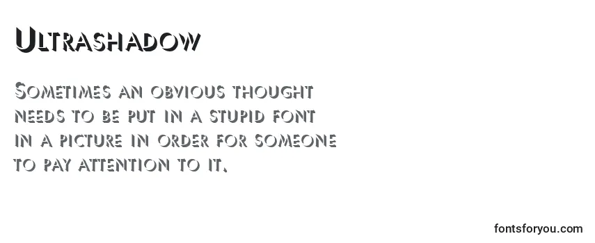 Ultrashadow Font