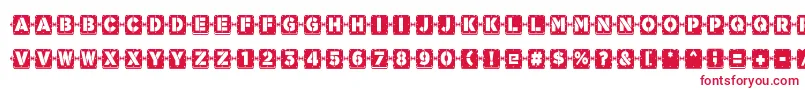 Waponi Font – Red Fonts